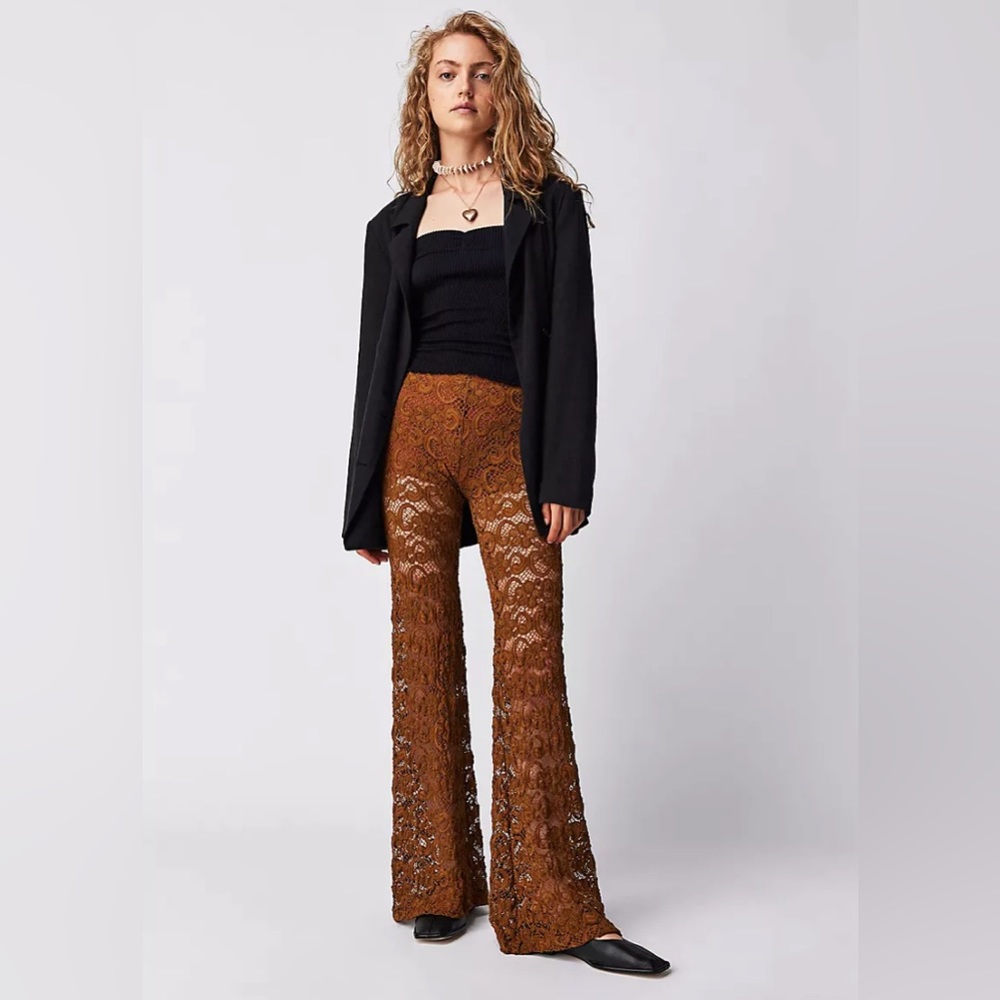 Nightcap S Dixie Lace Bell pants
